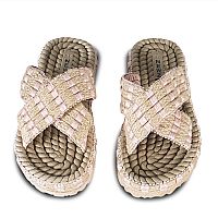 NEWZ Flat, ελαφρύ πέδιλο με σχοινί 