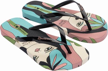 IPANEMA Flip flops με τύπωμα στη σόλα