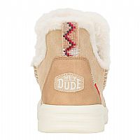 HEY DUDE Καστόρινο μποτάκι με γούνα