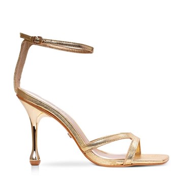 CARRANO Δερμάτινο πέδιλο με μπαρέτα