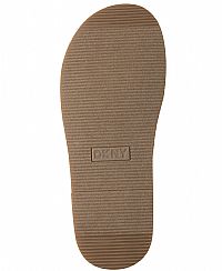 DKNY Flatforms με ψάθα