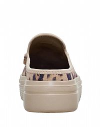 HEY DUDE Καστόρινα mules με ελαφριά σόλα και animal print.
