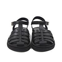 WALL STREEΤ Δερμάτινα πέδιλα fisherman