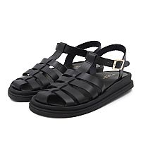 WALL STREEΤ Δερμάτινα πέδιλα fisherman