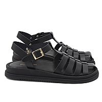 WALL STREEΤ Δερμάτινα πέδιλα fisherman