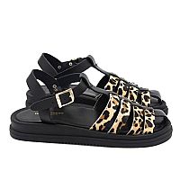 WALL STREEΤ Δερμάτινα πέδιλα fisherman