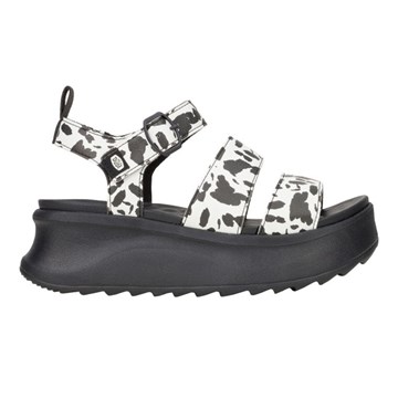 HEY DUDE Πλατφόρμα με ελαφριά σόλα και τύπωμα αγελάδας