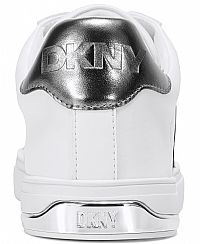 DKNY Γυναικεία sneakers με ασημί λεπτομέρειες