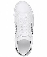DKNY Γυναικεία sneakers με ασημί λεπτομέρειες