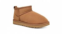 UGG Flat ankle boots με γούνα