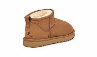 UGG Flat ankle boots με γούνα