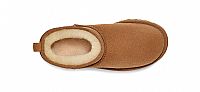 UGG Flat ankle boots με γούνα