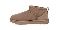 UGG Flat ankle boots με γούνα