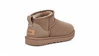 UGG Flat ankle boots με γούνα