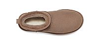 UGG Flat ankle boots με γούνα