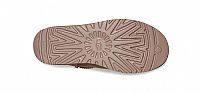 UGG Flat ankle boots με γούνα