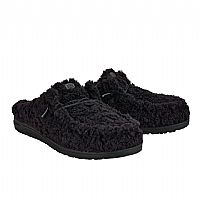 HEY DUDE Flat mules από συνθετική γούνα