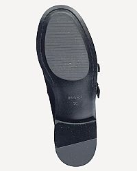 INUOVO Loafers pony skin με τύπωμα αγελάδας