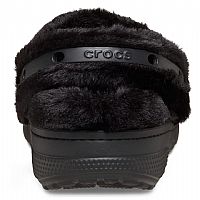 CROCS Χειμερινά crocs με συνθετική γούνα