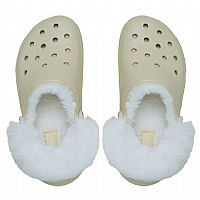 CROCS Η χειμερινή εκδοχή της crocs με γούνα και στο λουράκι