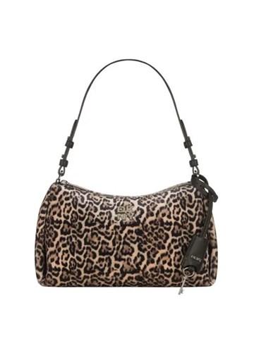 DKNY Τσάντα ώμου με animal print