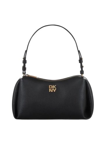 DKNY Τσαντάκι ώμου με μεταλλικό λογότυπο