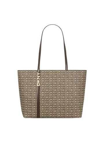DKNY Μεγάλη τσάντα shopper με logo