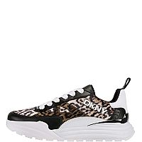 DKNY Sneakers με animal print
