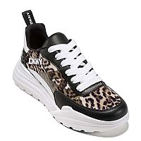 DKNY Sneakers με animal print
