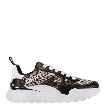 DKNY Sneakers με animal print