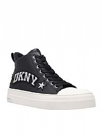 DKNY Γυναικείο μποτάκι με patches.