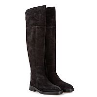 ALPE Flat, καστόρινη μπότα over the knee