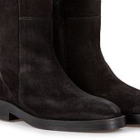 ALPE Flat, καστόρινη μπότα over the knee