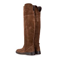 ALPE Flat, καστόρινη μπότα over the knee