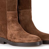 ALPE Flat, καστόρινη μπότα over the knee