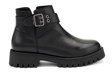 FRAU Δερμάτινο αρβυλάκι αστραγάλου με ελαφριά σόλα