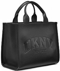 DKNY Τσάντα shopper χειρός - ώμου - χιαστί με ανάλγυφο logo