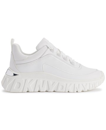 DKNY Γυναικεία sneakers με ανάγλυφο logo στη σόλα.