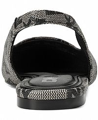 DKNY Flat slingback με λογότυπο