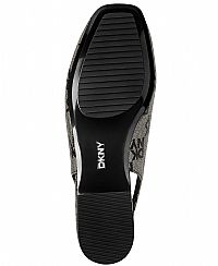 DKNY Flat slingback με λογότυπο