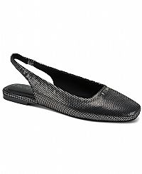 DKNY Flat sling back με dots