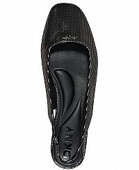 DKNY Flat sling back με dots