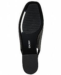 DKNY Flat sling back με dots