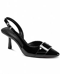 DKNY Γόβες sling back με μεσαίο τακούνι.