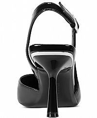 DKNY Γόβες sling back με μεσαίο τακούνι.