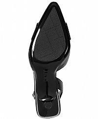 DKNY Γόβες sling back με μεσαίο τακούνι.