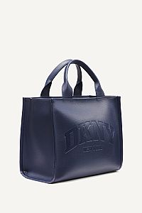 DKNY Τσάντα shopper χειρός - ώμου - χιαστί με ανάλγυφο logo