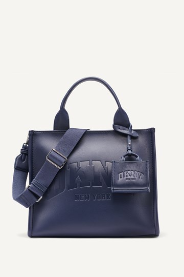 DKNY Τσάντα shopper χειρός - ώμου - χιαστί με ανάλγυφο logo
