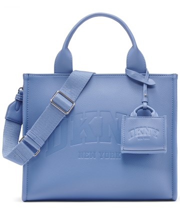 DKNY Τσάντα shopper χειρός - ώμου - χιαστί με ανάλγυφο logo