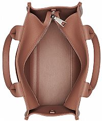 DKNY Τσάντα shopper χειρός - ώμου - χιαστί με ανάλγυφο logo